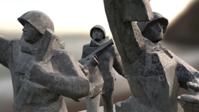苏联士兵雕像 - Soviet Soldiers Statue