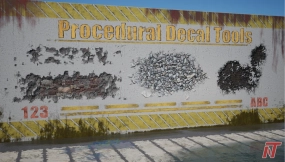 【UE】程序化贴花工具  Procedural Decal Tools