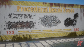 【UE】程序化贴花工具  Procedural Decal Tools