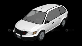 出租车 - Cabby 3D model-181