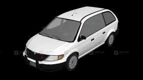 出租车 - Cabby 3D model-181