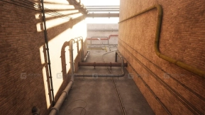 【UE】管道系统包  Pipe System Pack