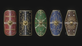 椭圆盾套件 Scutum pack