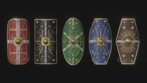 椭圆盾套件 Scutum pack