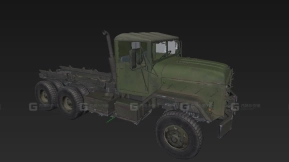 美国运输车 - US Transport 3D model-85