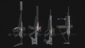 科幻精英步枪套件 Scifi elite rifle pack