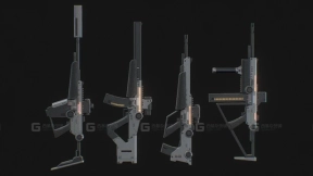 科幻精英步枪套件 Scifi elite rifle pack