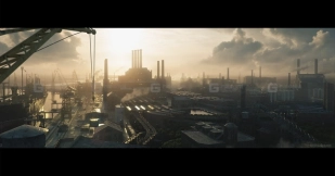 【Kitbash3D】港口码头工厂  Industrial
