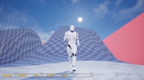 【UE】开放世界移动系统  Open World Locomotion System