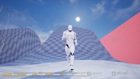 【UE】开放世界移动系统  Open World Locomotion System