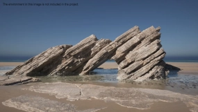 【UE】岩石、沙子和卵石  Rocks, Sand and Pebbles