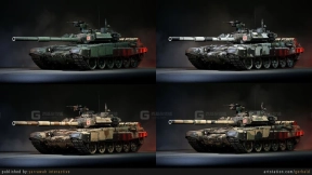 【UE】T-90主战坦克 - 高级坦克蓝图  T-90 Battle Tank - Advanced Tank Blueprint