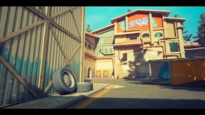 【UE】风格化工业区  Stylized Industrial Area