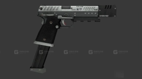 p2011自动手枪 - p2011 auto 3D model-2