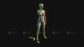人体模型 模块化 Mannequin (Modular)