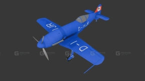 竞速飞机梅塞施密特Me 209  Racing Aircraft Messerschmitt Me 209