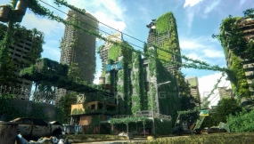 末日废墟 Post-apocalyptic ruins