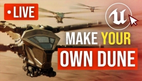 UE5创建沙丘电影环境场景教程 Unreal for VFX C Dune Masterclass C Create Cinematic Unreal 5 Environments