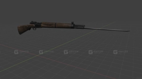 MAS-36 - MAS-36 3D model-12
