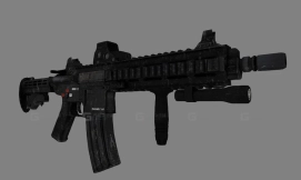 突击步枪-6-Assault Rifle-6 3D model