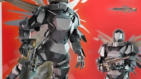 飞行机器人 - Flying Robot Animated