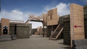 【UE】军事射击场 第二卷  Military shooting range vol.2