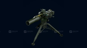BGM71陶式反坦克导弹3D模型-12 - BGM71 TOW 3D model-12