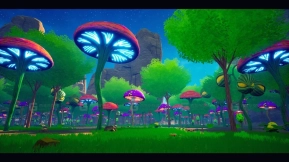 【UE】沙漠蘑菇森林  Desert Mushroom Forest