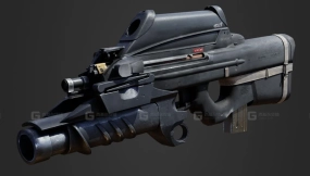 FN F2000突击步枪 F2000