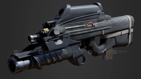 FN F2000突击步枪 F2000