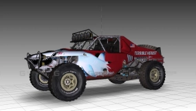 赫斯特史密斯越野车 - Herbst Smith Buggy 3D model-29
