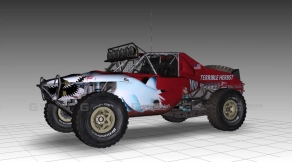 赫斯特史密斯越野车 - Herbst Smith Buggy 3D model-29