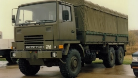 贝德福德MT 6x6 - Bedford MT 6x6 3D model-49