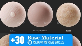 Substance 皮肤材质预设包015