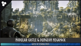 【UE】模块化城堡与地下城  Modular Castle & Dungeon