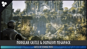 【UE】模块化城堡与地下城  Modular Castle & Dungeon