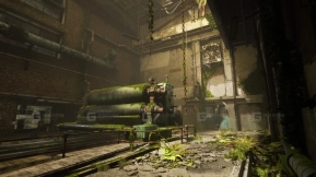 【UE】废弃工厂  Abandoned Factory