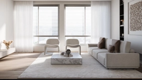 场景-客厅与厨房全套 - Scene- Living Room And Kitchen Fullset