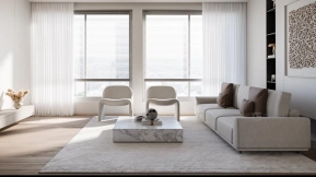 场景-客厅与厨房全套 - Scene- Living Room And Kitchen Fullset