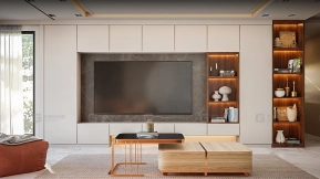 场景-客厅-12 - Scene- Living Room-12