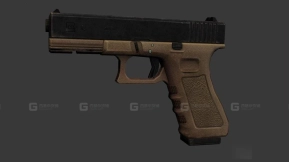 格洛克17手枪 - Glock 17 3D model-27