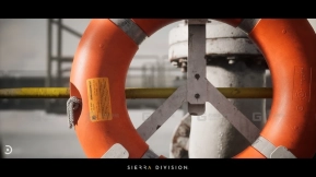 【UE】工业科幻与模块化钻井平台  Industrial Sci-Fi and Modular Oil Rig