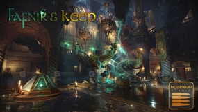 【UE】法夫纳的堡垒  Fafnir's Keep