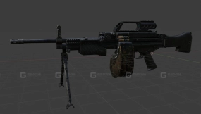 HK MG4 3D模型-58 - HK MG4 3D model-58