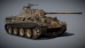 Pz.Kpfw. V 黑豹坦克 Pz.Kpfw. V Panther Battle Tank