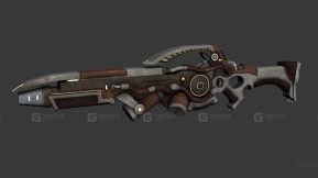 细胞狙击枪-11 - Cell Sniper 3D model-11