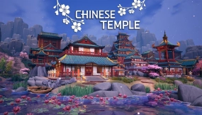 【UE】风格化中国寺庙  Stylized Chinese Temple