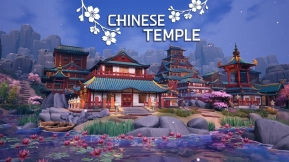 【UE】风格化中国寺庙  Stylized Chinese Temple