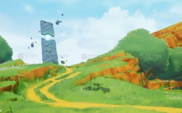 【UE4风格化】【人工翻译】虚幻4风格化环境制作教程