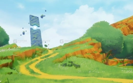 【UE4风格化】【人工翻译】虚幻4风格化环境制作教程